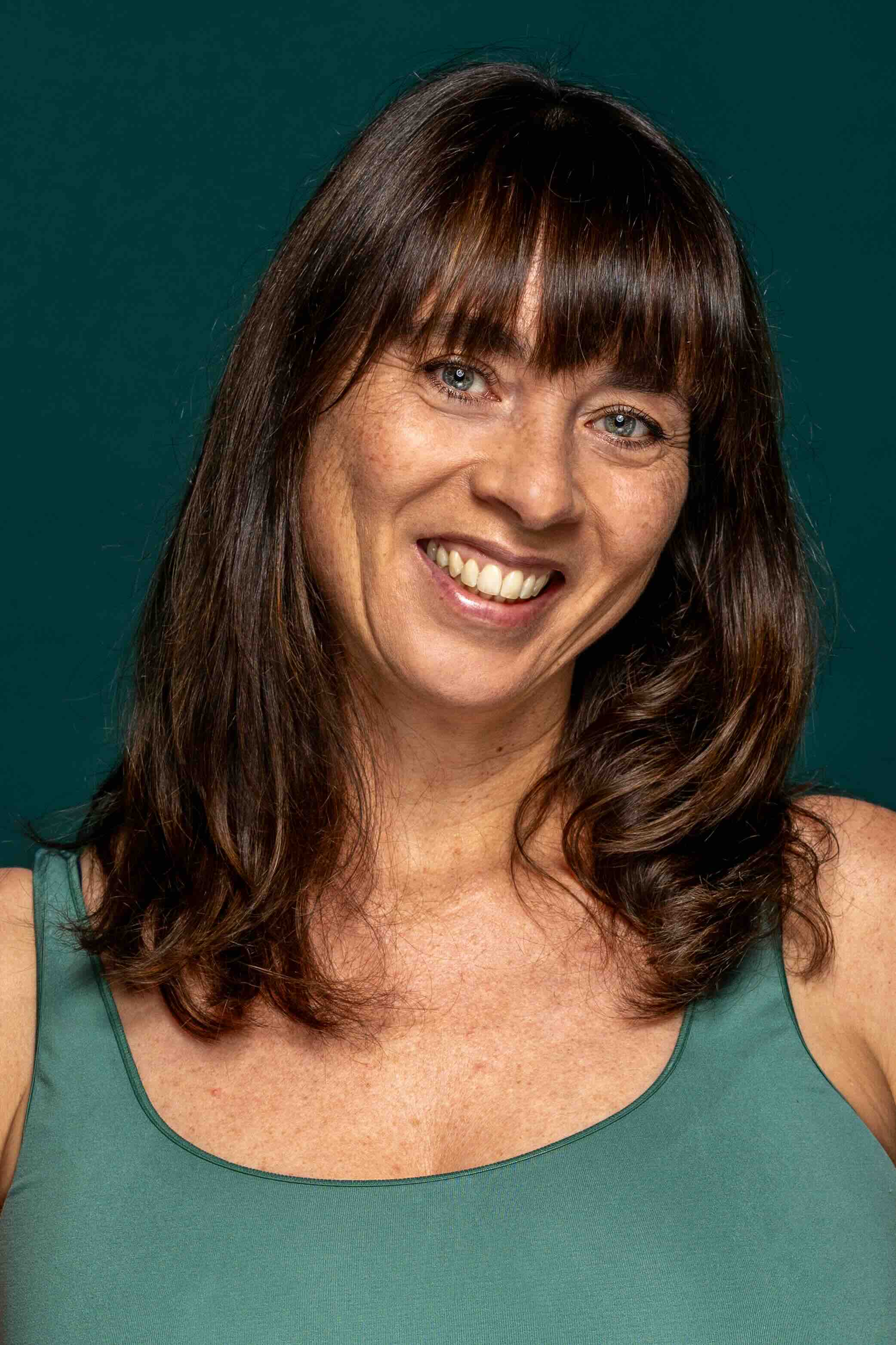 Hansje Görtz — Close up portrait