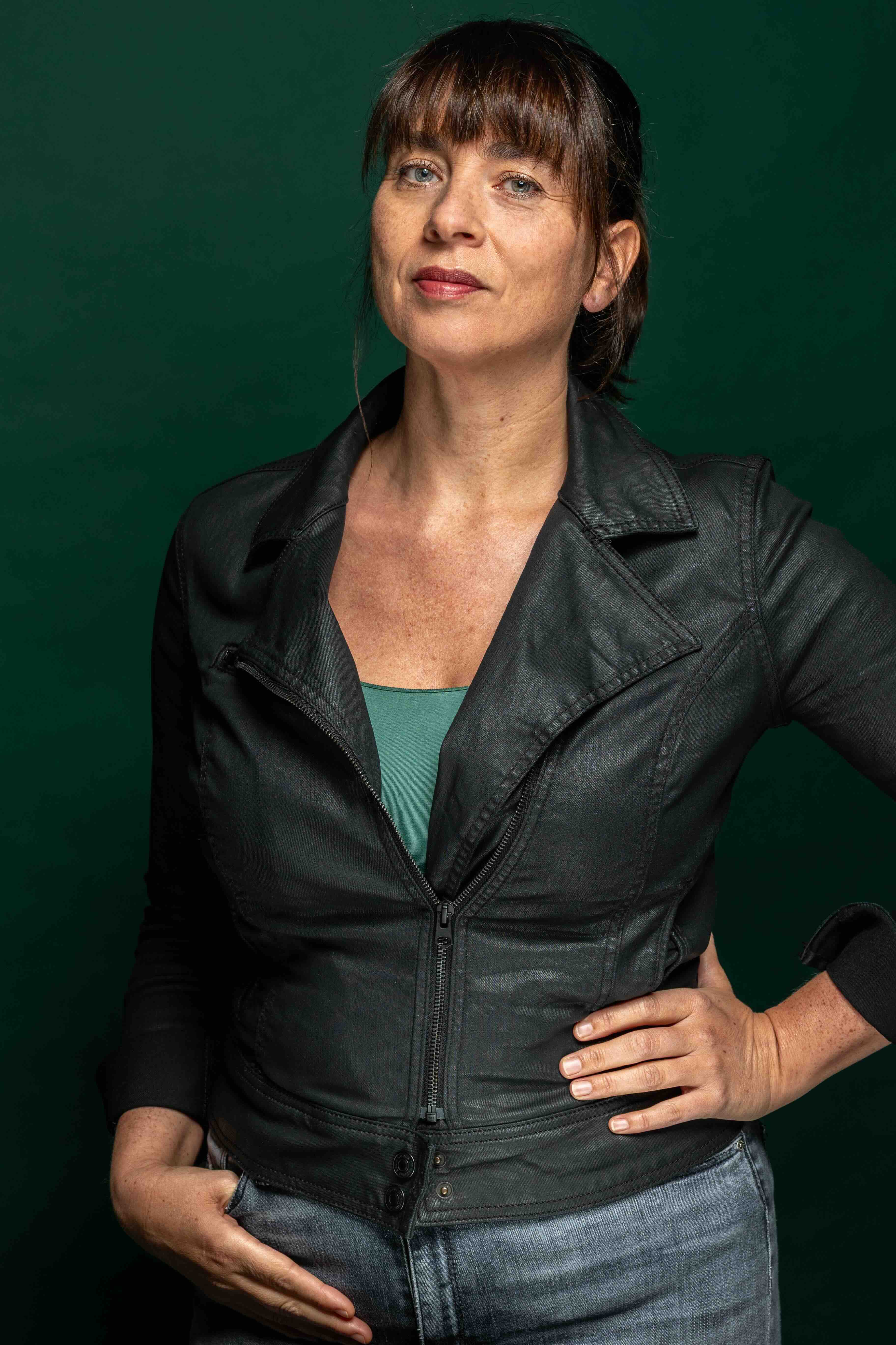 Hansje Görtz — Editorial portrait